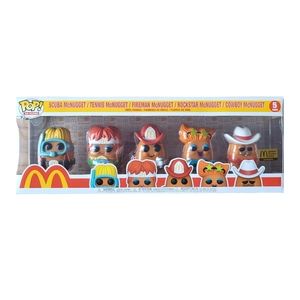 Funko Pop 5-Pack Mcdonalds McNuggets Golden Arches Exclusive Limited Edition